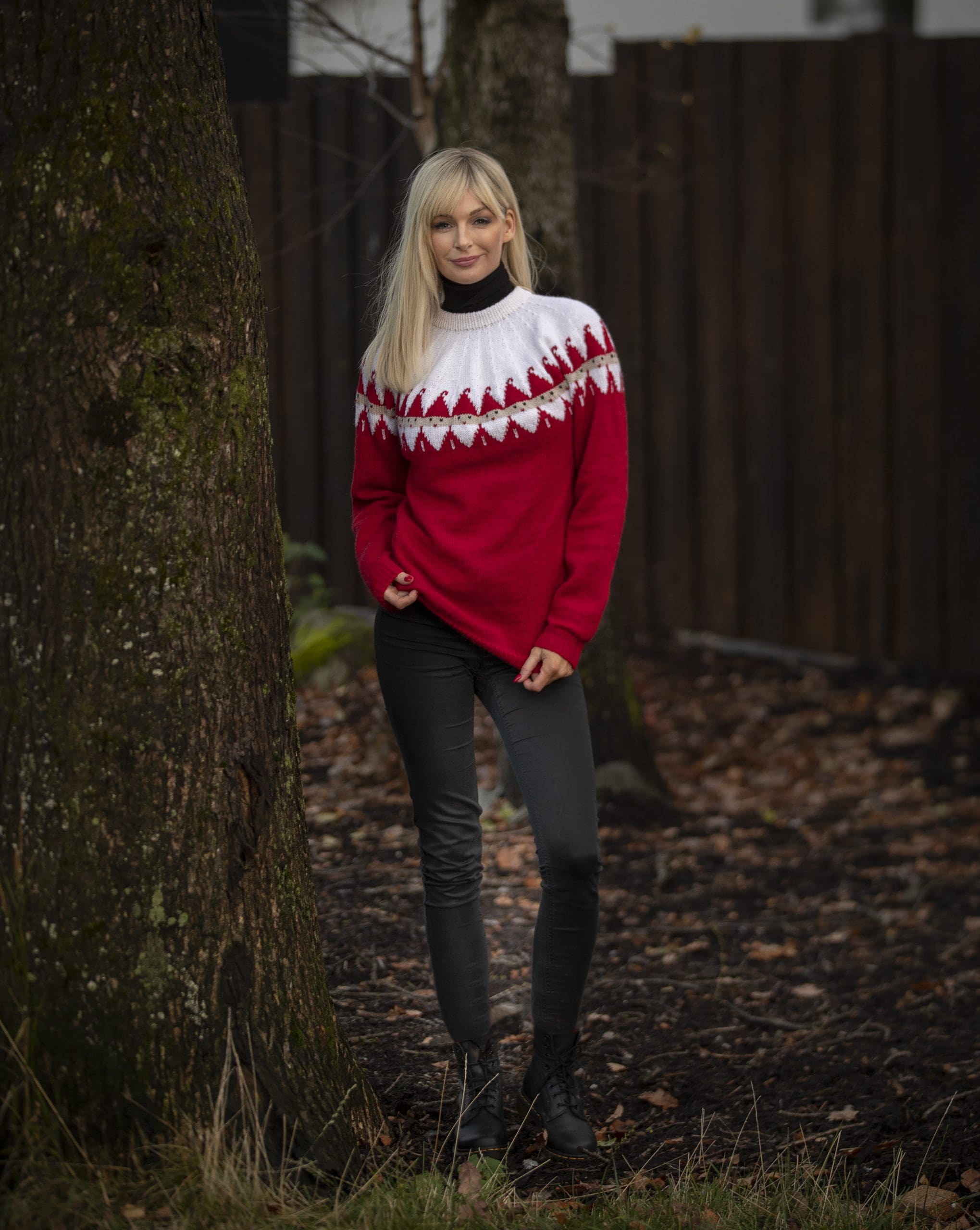 Candy Cane Nissegenser